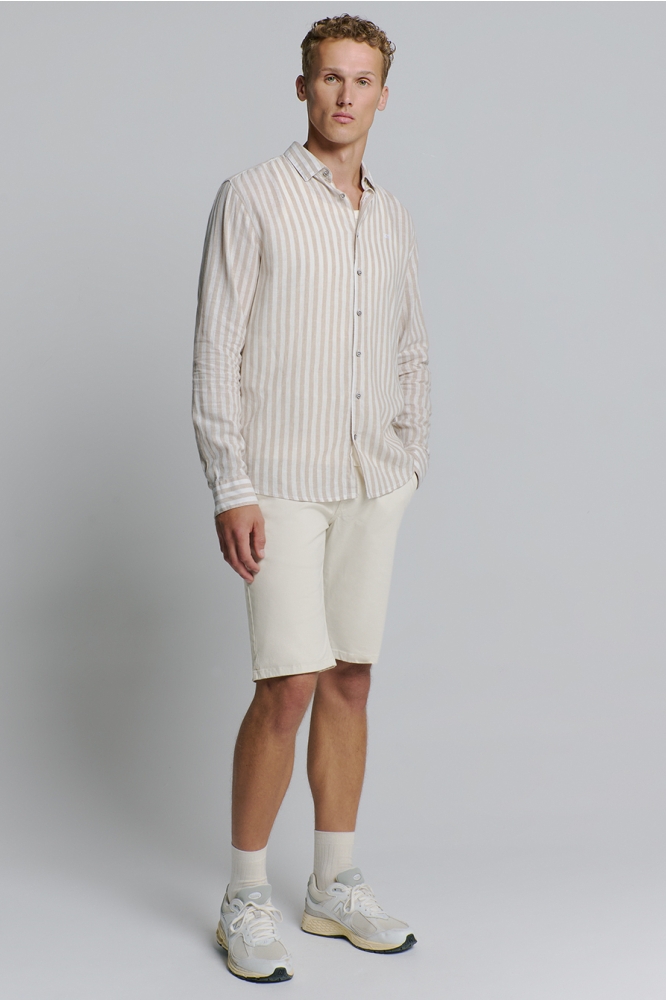 CHINO SHORT 278190306SN 017 CHALK